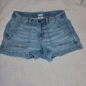 Small Jean Shorts